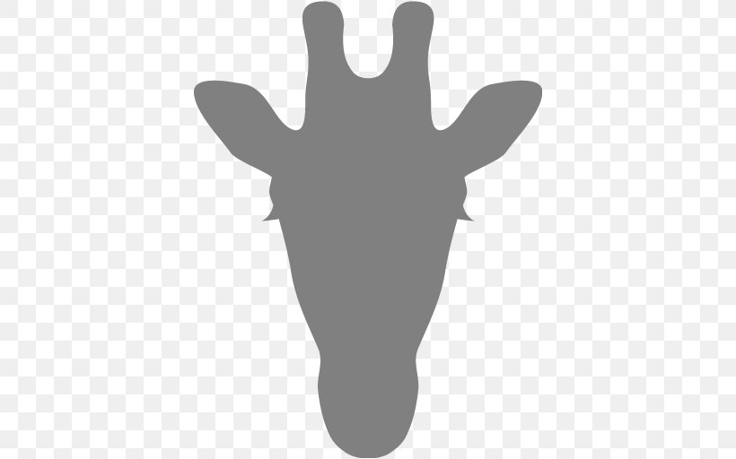 Vertebrate Reindeer Giraffe Horse, PNG, 512x512px, Vertebrate, Animal, Antler, Black And White, Craft Download Free