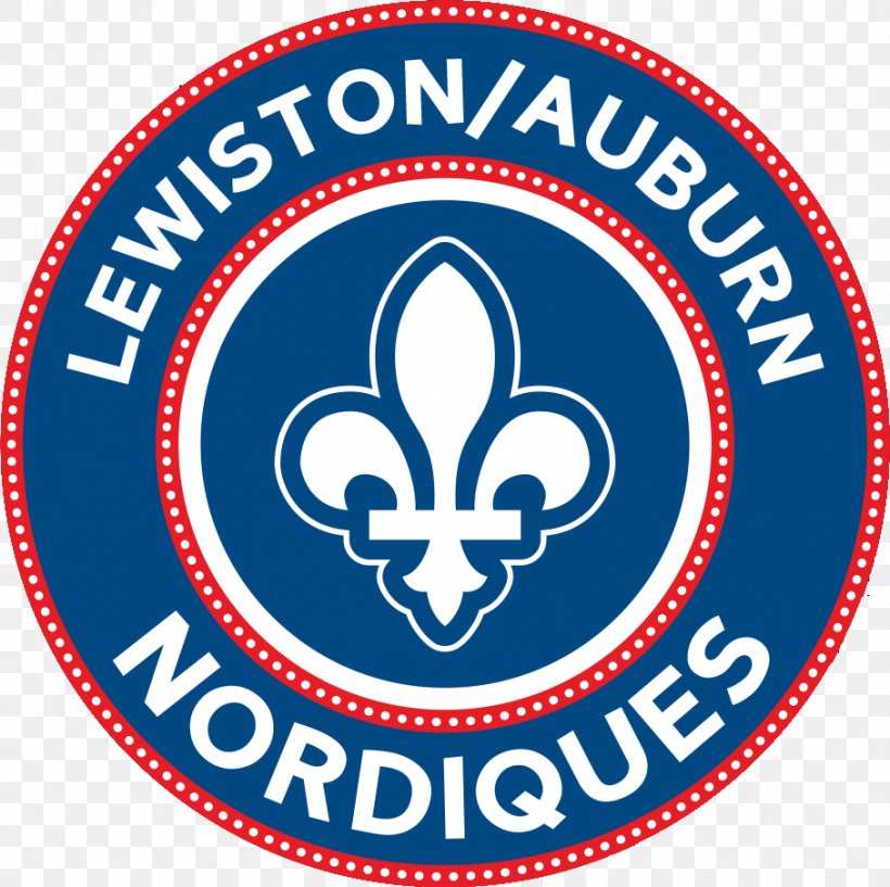 Androscoggin Bank Colisee Lewiston/Auburn Nordiques Quebec Nordiques Northeast Generals Maine Nordiques, PNG, 908x905px, Quebec Nordiques, Area, Blue, Brand, Emblem Download Free