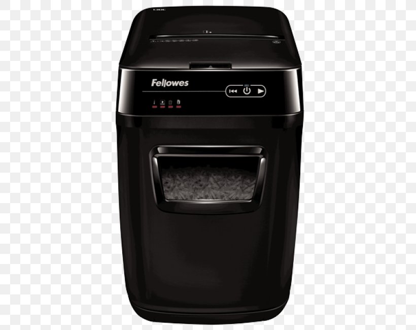 AutoMax Auto Feed Shredder Fellowes Office Shredders Fellowes AutoMax 130C Paper Fellowes AutoMax 200M Auto Feed Shredder 4656201, PNG, 650x650px, Office Shredders, Fellowes Brands, Home Appliance, Industrial Shredder, Kitchen Appliance Download Free