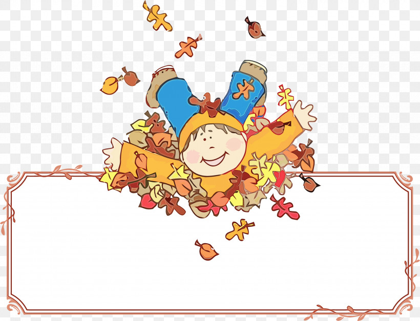 Autumn Leaves, PNG, 3000x2294px, Thanksgiving, Animation, Autumn, Autumn Leaves, Cartoon Download Free