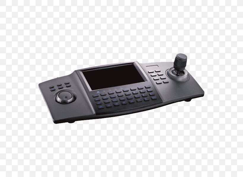 Computer Keyboard Pan–tilt–zoom Camera Network Video Recorder Hikvision, PNG, 600x600px, Computer Keyboard, Camera, Closedcircuit Television, Computer Component, Controller Download Free
