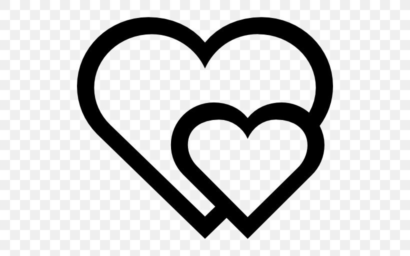 Heart Symbol Clip Art, PNG, 512x512px, Heart, Area, Black And White, Body Jewelry, Emblem Download Free
