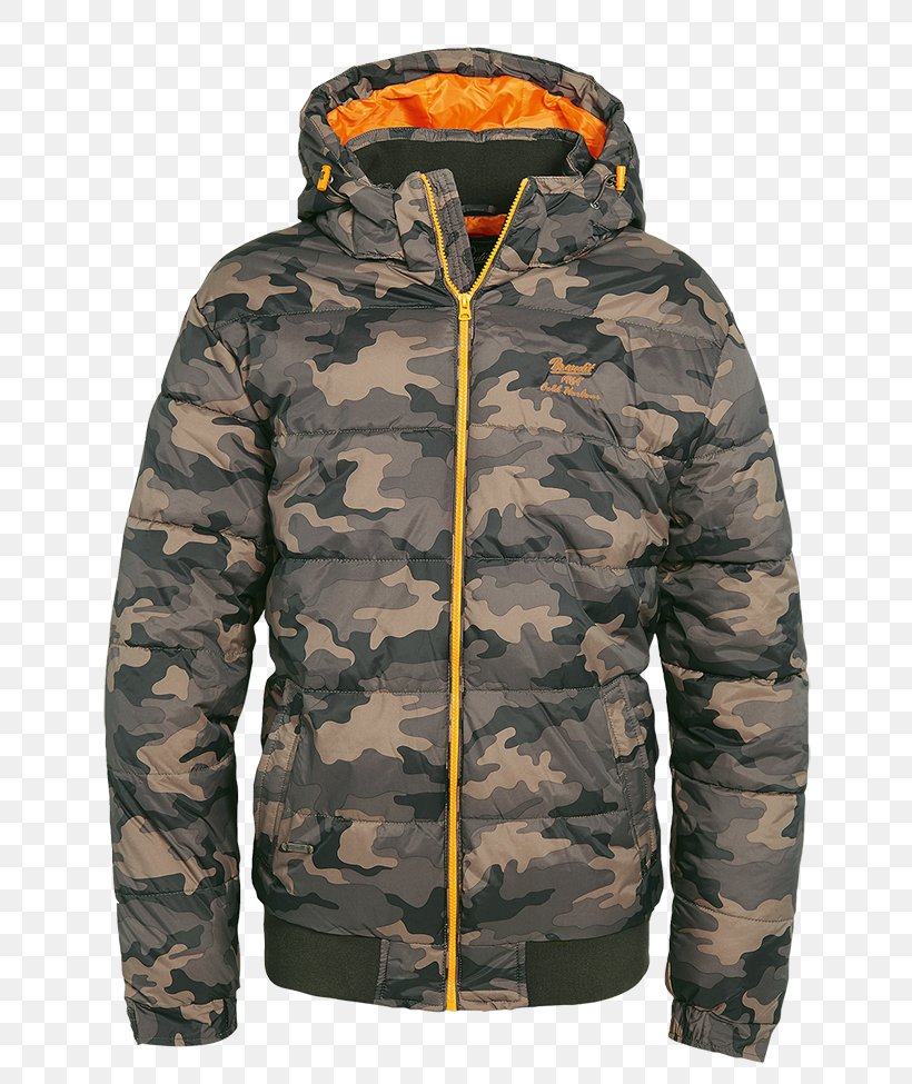 Hoodie Jacket Coat Brand Camouflage, PNG, 671x975px, Hoodie, Brand, Button, Camouflage, Clothing Download Free
