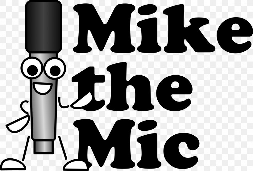 Microphone Recording Studio Clip Art, PNG, 2400x1628px, Microphone, Black, Black And White, Brand, Logo Download Free