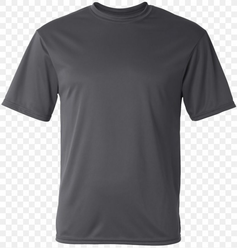 T-shirt Sleeve Rash Guard Polo Shirt, PNG, 917x963px, Tshirt, Active Shirt, Black, Clothing, Crew Neck Download Free