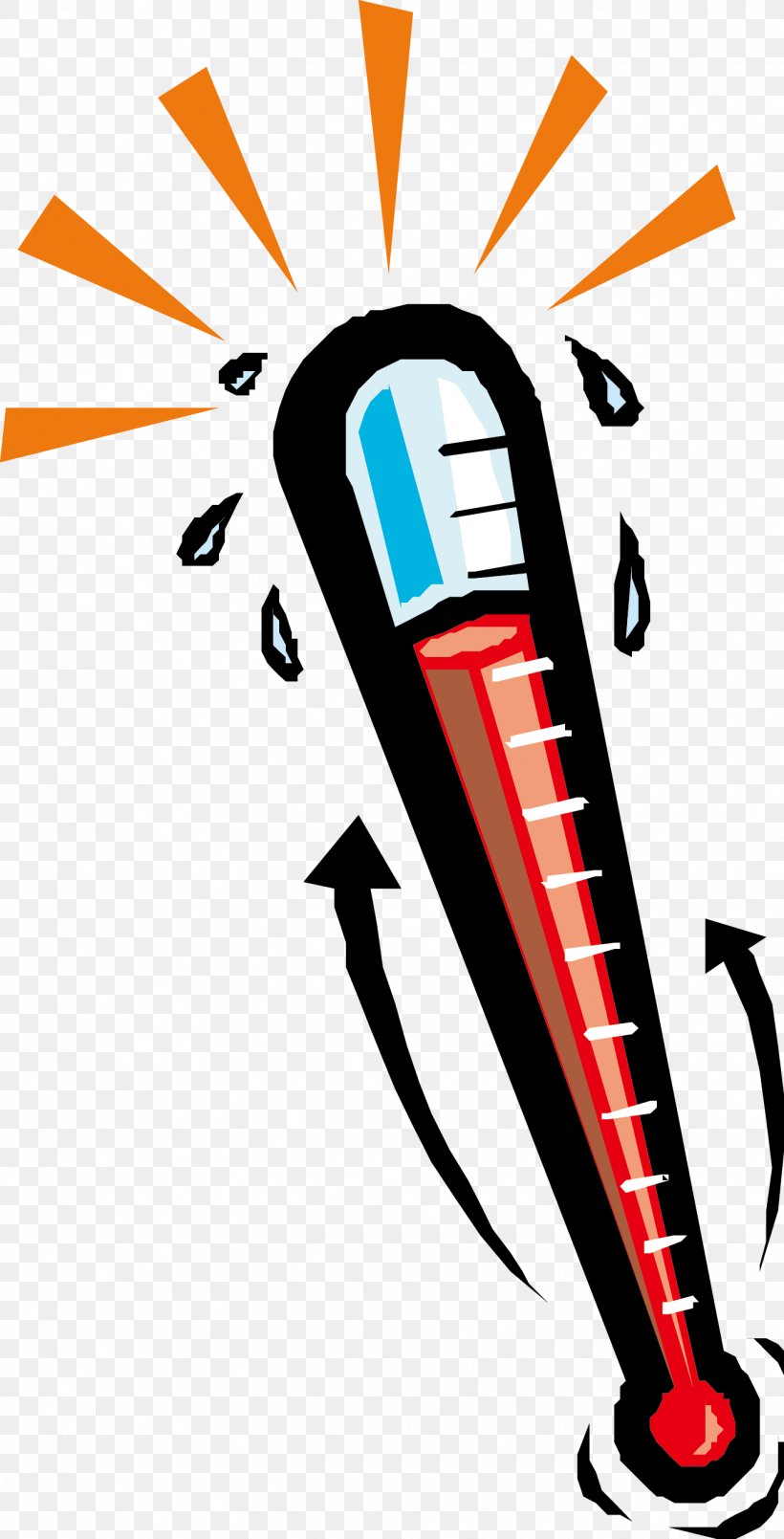 Thermometer Explosion, PNG, 1325x2600px, Thermometer, Animation, Blog, Clip Art, Fever Download Free