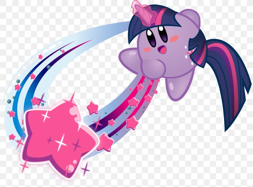 Twilight Sparkle Pinkie Pie Applejack Rarity Kirby, PNG, 812x605px, Watercolor, Cartoon, Flower, Frame, Heart Download Free