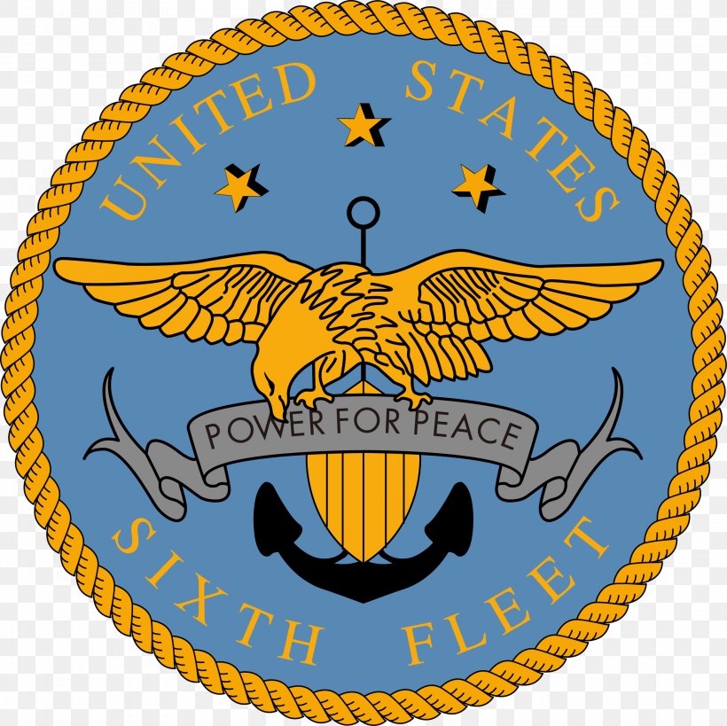 United States Sixth Fleet Naval Support Activity Naples United States Navy United States Seventh Fleet, PNG, 2224x2223px, United States, Badge, Beak, Brand, Commander Download Free
