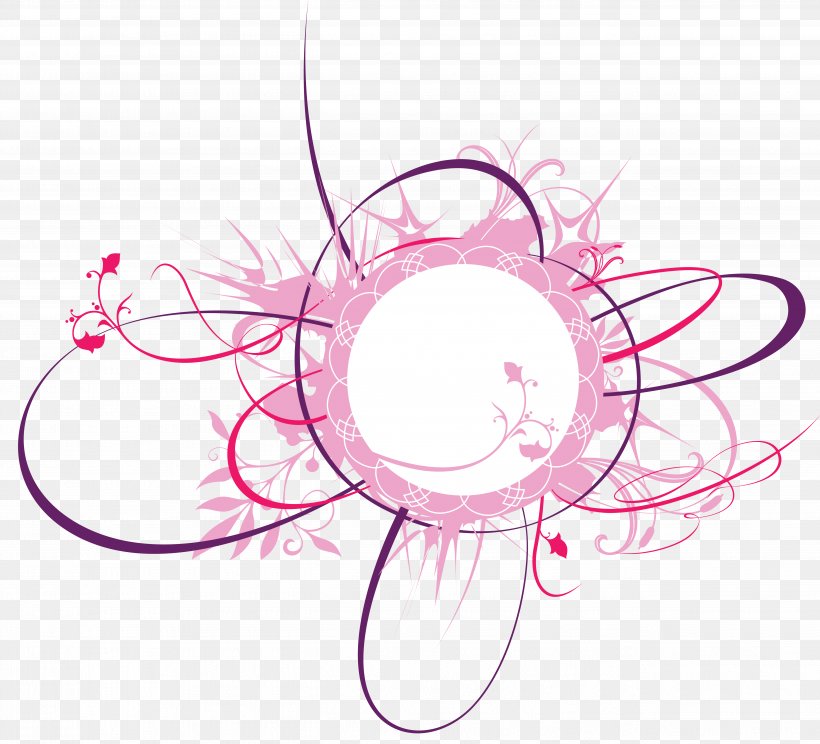 Vector Graphics Vignette Illustration, PNG, 5199x4723px, Vignette, Drawing, Illustrator, Magenta, Photography Download Free