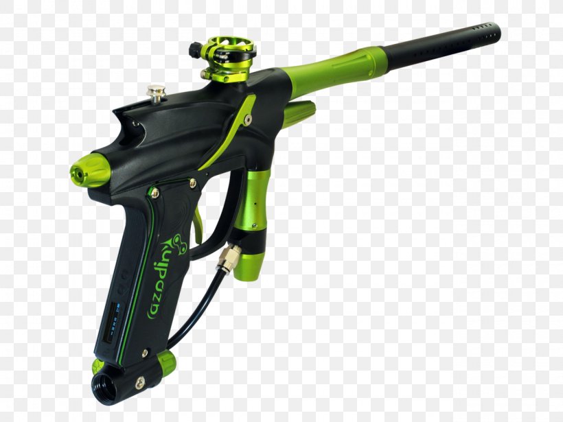 Air Gun Paintball Guns Paintball Equipment, PNG, 1280x960px, Air Gun, Author, Color, Green, Gun Download Free