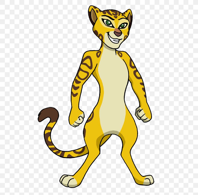 Cheetah Lion Cat Character, PNG, 543x810px, Cheetah, Animal, Animal Figure, Artwork, Big Cat Download Free