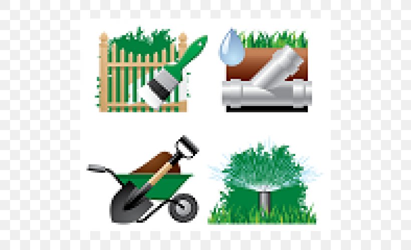 Landscaping Gardening Clip Art, PNG, 500x500px, Landscaping, English Landscape Garden, Fence, Garden, Gardening Download Free