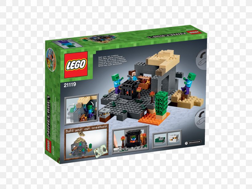Lego Minecraft Toy Amazon.com, PNG, 2400x1800px, Minecraft, Amazoncom, Construction Set, Dungeon, Game Download Free