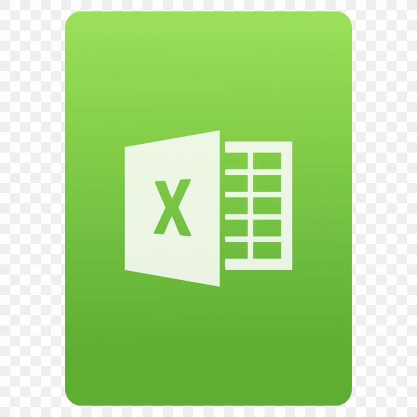 Microsoft Excel Visual Basic For Applications Computer Software Microsoft Word, PNG, 1024x1024px, Microsoft Excel, Brand, Computer Software, Grass, Green Download Free