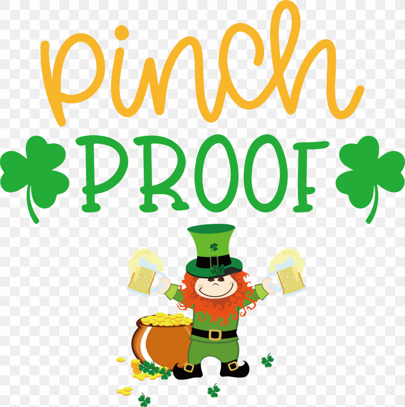 Pinch Proof St Patricks Day Saint Patrick, PNG, 2982x3000px, St Patricks Day, Biology, Cartoon, Character, Christmas Day Download Free
