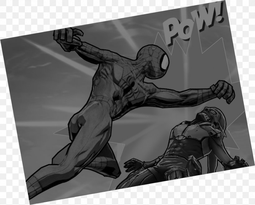 Spider-Man Unlimited Spider-Verse Action Fiction Marvel Comics, PNG, 903x730px, Spiderman, Action Fiction, Action Game, Art, Black And White Download Free