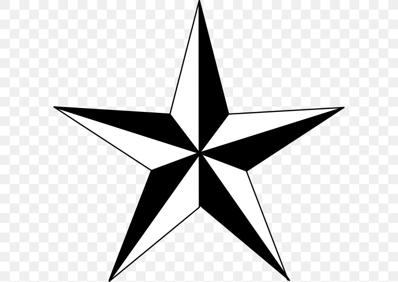 Star Free Content Clip Art, PNG, 600x582px, Star, Art, Black And White, Free Content, Monochrome Download Free