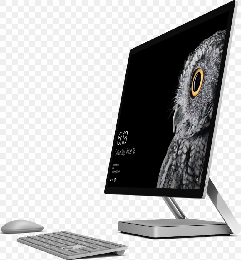 Surface Studio Microsoft Surface Microsoft Corporation Desktop Computers All-in-one, PNG, 1069x1153px, Surface Studio, Allinone, Computer, Computer Monitor, Computer Monitor Accessory Download Free