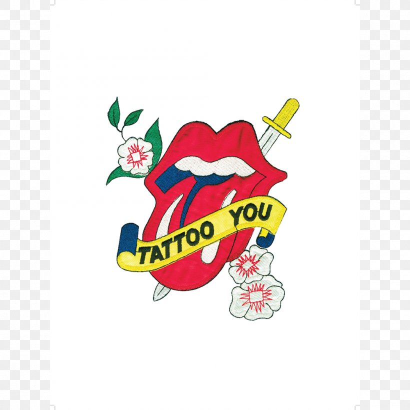 Tattoo You The Rolling Stones American Tour 1972 Iron-on Rock, PNG, 1000x1000px, Tattoo You, Acdc, Area, Clothing, Embroidered Patch Download Free