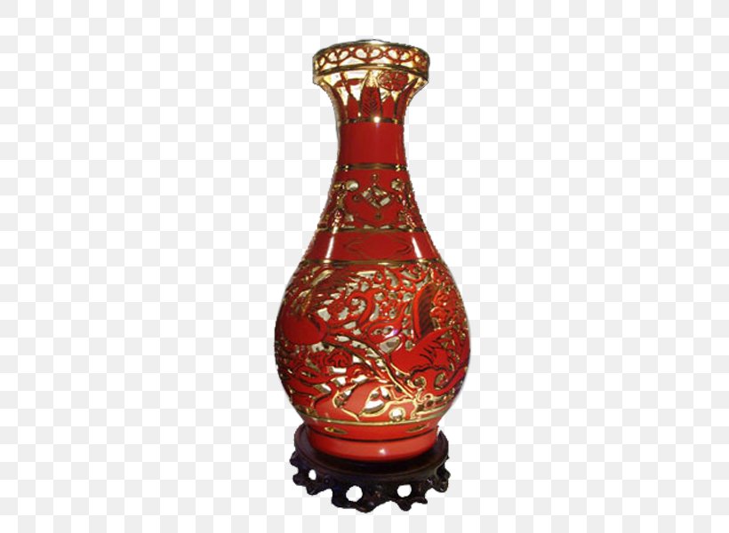 Vase Red, PNG, 600x600px, Vase, Art, Artifact, Barware, Ceramic Download Free