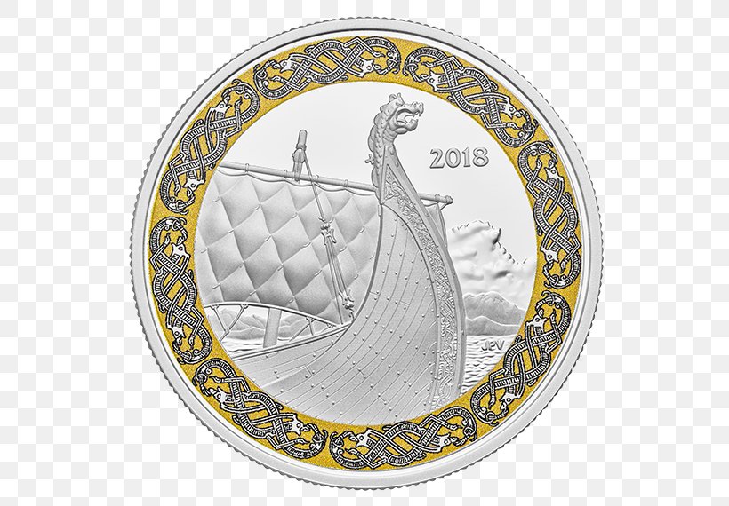 Viking Age Viking Ships Coin, PNG, 570x570px, Viking Age, Chinese Treasure Ship, Coin, Currency, Dragon Download Free
