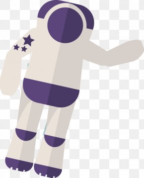 Vector Creative Design Space Astronauts Icon - Astronaut Euclidean Vector Outer Space PNG