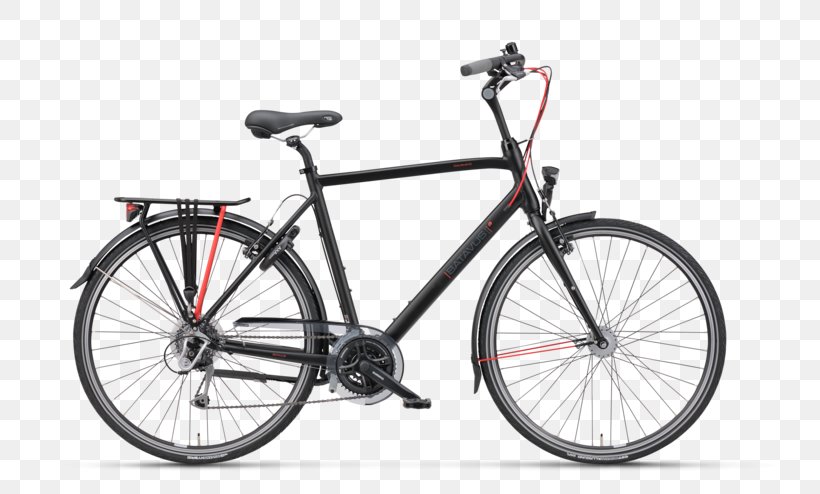 Batavus City Bicycle Touring Bicycle Electric Bicycle, PNG, 741x494px, Batavus, Beslistnl, Bicycle, Bicycle Accessory, Bicycle Frame Download Free