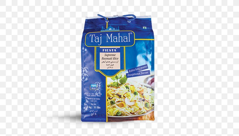 Breakfast Cereal Basmati Taj Mahal Organic Food Rice, PNG, 605x466px, Breakfast Cereal, Basmati, Cereal, Commodity, Convenience Food Download Free