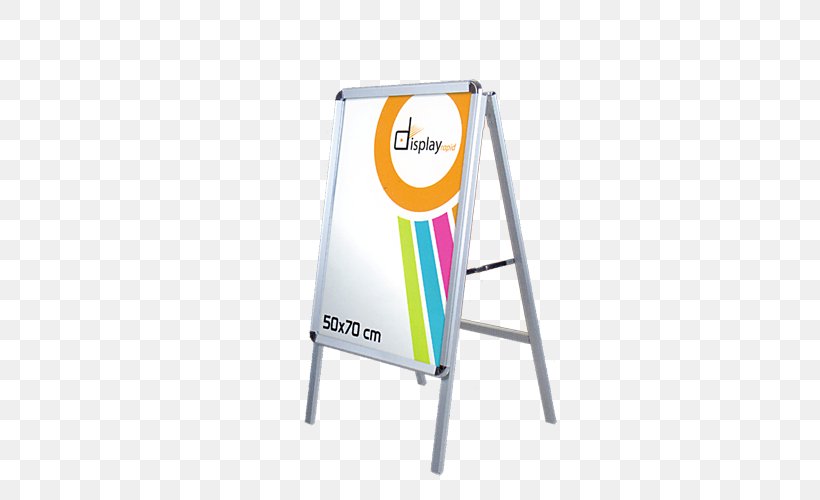 Easel Advertising Aluminium Marketing, PNG, 500x500px, Easel, Advertising, Aluminium, Banner, Discounts And Allowances Download Free