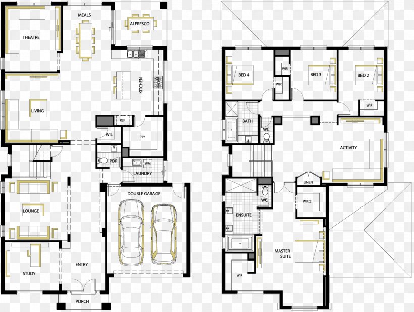 Floor Plan House Plan Architecture, PNG, 1325x1000px, Floor Plan, Architectural Plan, Architecture, Area, Bedroom Download Free