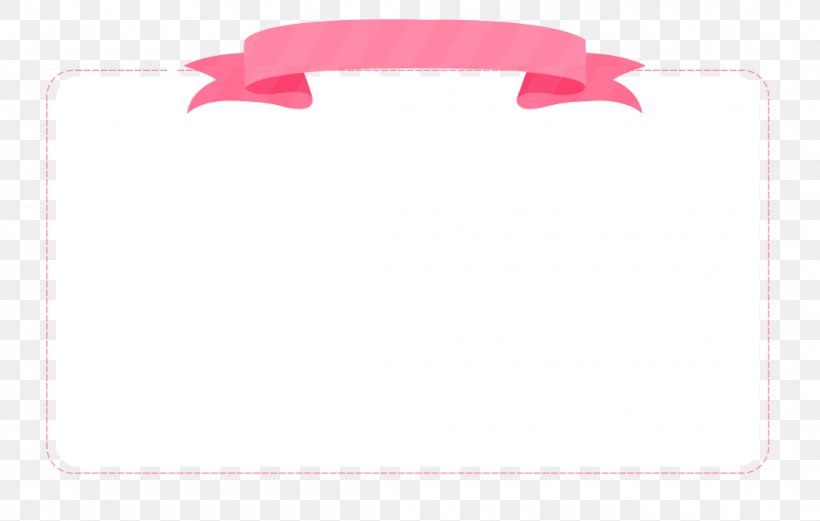 Fresh And Beautiful Pink Ribbon Products Borders, PNG, 1100x700px, Paper, Magenta, Pattern, Petal, Pink Download Free