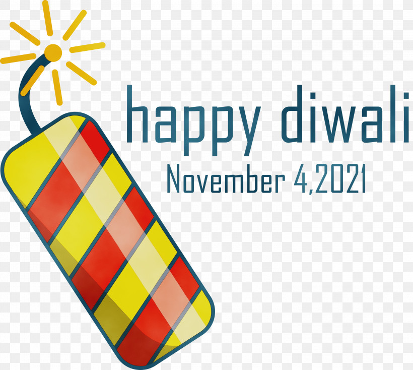 Logo Font Mobile Phone Accessory Yellow Line, PNG, 3000x2689px, Happy Diwali, Diwali, Festival, Geometry, Line Download Free