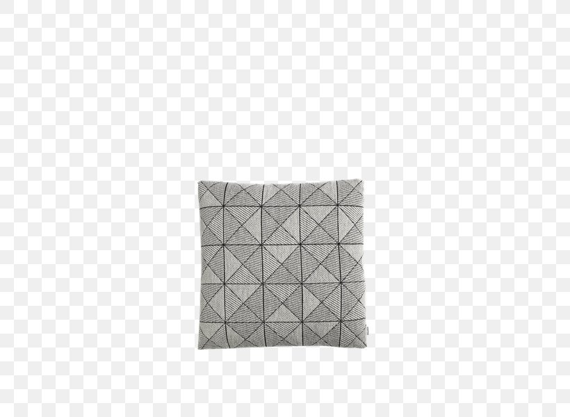 Muuto Tile Cushion Black And White Grey Café Teatret, PNG, 600x600px, Black And White, Centimeter, Cushion, Grey, Place Mats Download Free