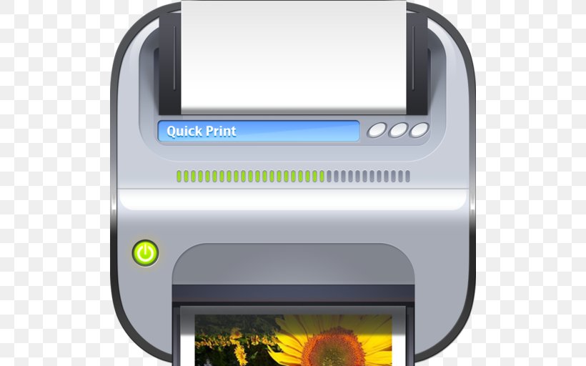 Output Device App Store Printer, PNG, 512x512px, Output Device, App Store, Electronic Device, Electronics, Gadget Download Free
