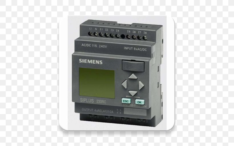 Simatic Step 7 Logo Siemens Programmable Logic Controllers, PNG, 512x512px, Simatic, Ahmedabad, Allenbradley, Automation, Electronic Component Download Free