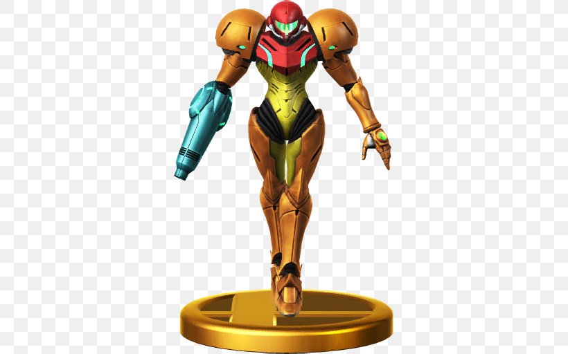 Super Smash Bros. For Nintendo 3DS And Wii U Metroid: Samus Returns Metroid: Other M Metroid: Zero Mission, PNG, 512x512px, Metroid Samus Returns, Action Figure, Captain Falcon, Fictional Character, Figurine Download Free