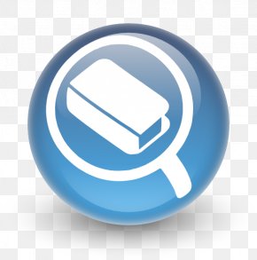 Search Icon - Vector Graphics Clip Art Button PNG