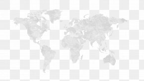 World Map - World Map Globe Wall Decal PNG