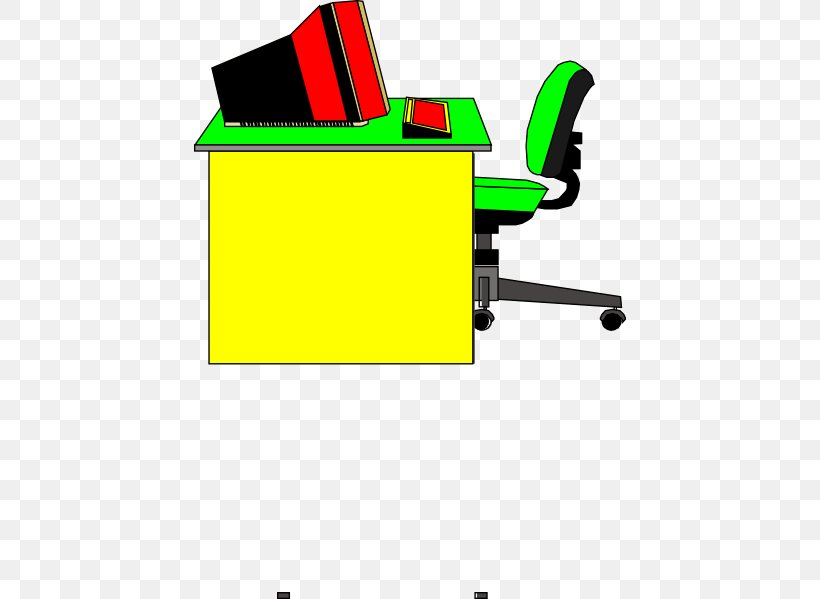 Clip Art Table Computer Desk Office, PNG, 432x599px, Table, Chair, Computer, Computer Desk, Desk Download Free