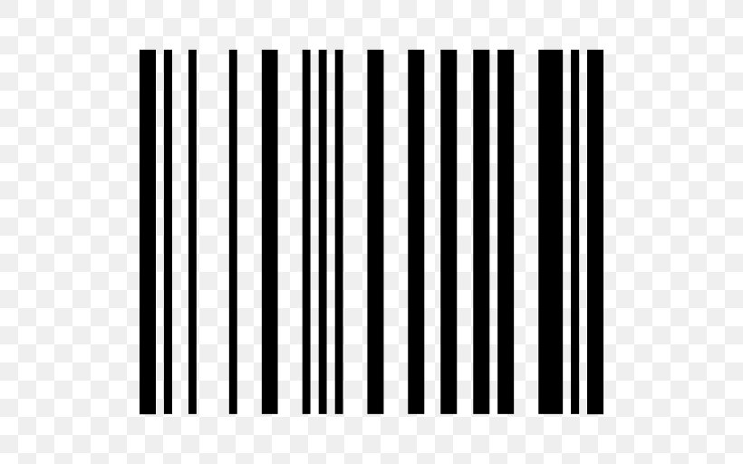 Barcode, PNG, 512x512px, Barcode, Barcode Scanners, Black, Black And White, Font Awesome Download Free