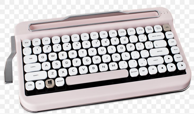 Computer Keyboard Typewriter A Retro Computer Mouse Bluetooth Keyboard, PNG, 1071x630px, Computer Keyboard, Apple, Azio Mk Retro Mechanical Keyboard, Bluetooth, Bluetooth Keyboard Download Free