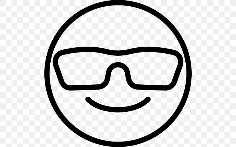 Emoticon Smiley Clip Art, PNG, 512x512px, Emoticon, Black And White, Crying, Emoji, Eyewear Download Free