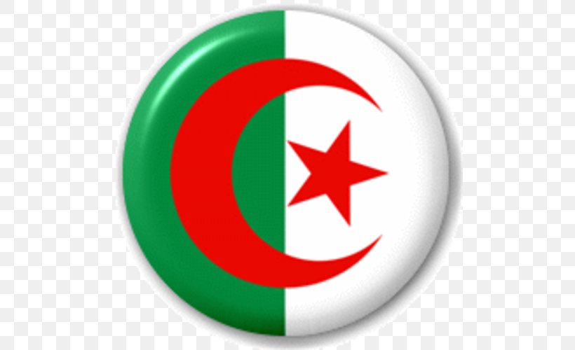 Flag Of Algeria Algerian War Stock Photography, PNG, 500x500px, Algeria, Algerian War, Depositphotos, Flag Of Algeria, Flags Of The World Download Free