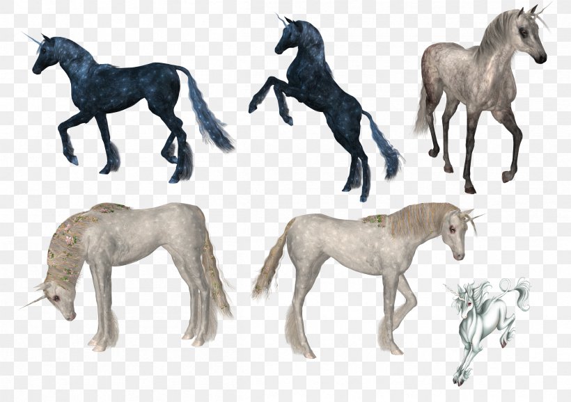 Horse Unicorn, PNG, 2411x1702px, Horse, Animal Figure, Colt, Fairy Tale, Fauna Download Free