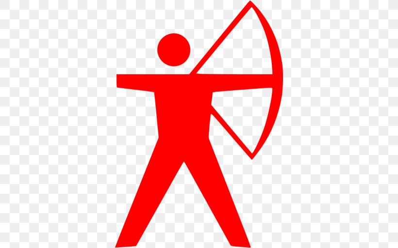 Target Archery Clip Art, PNG, 512x512px, Archery, Area, Bow And Arrow, Joint, Logo Download Free