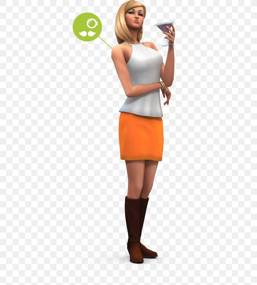 The Sims 4 Shoulder Personality Test Orange S.A., PNG, 363x907px, Sims 4, Academy, Costume, Joint, Orange Download Free