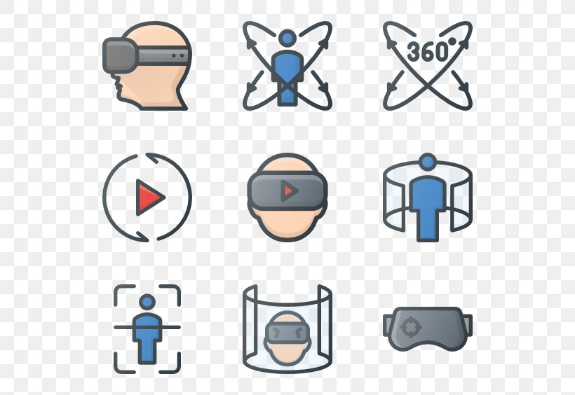 Virtual Reality, PNG, 600x564px, Symbol, Area, Augmented Reality, Communication, Computer Icon Download Free