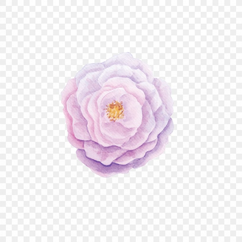 Watercolor Painting Purple, PNG, 1181x1181px, Watercolor Painting, Decorative Arts, Designer, Flower, Garden Roses Download Free