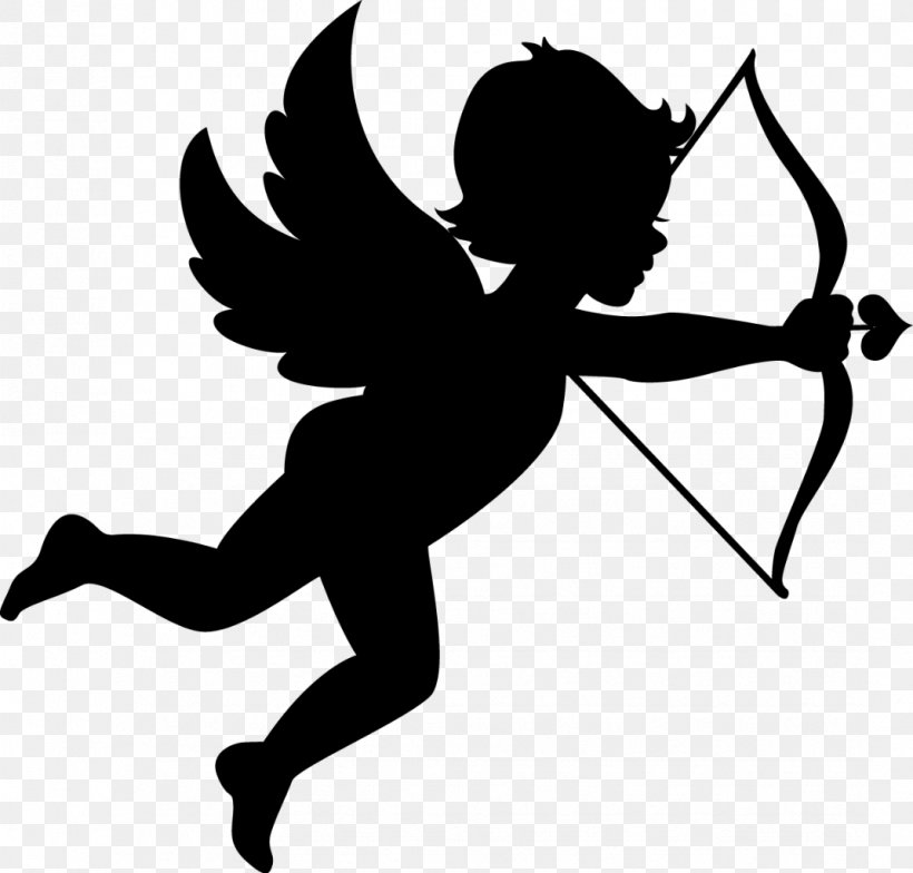 Cupid Clip Art, PNG, 1071x1024px, Cupid, Arm, Autocad Dxf, Black And White, Fictional Character Download Free