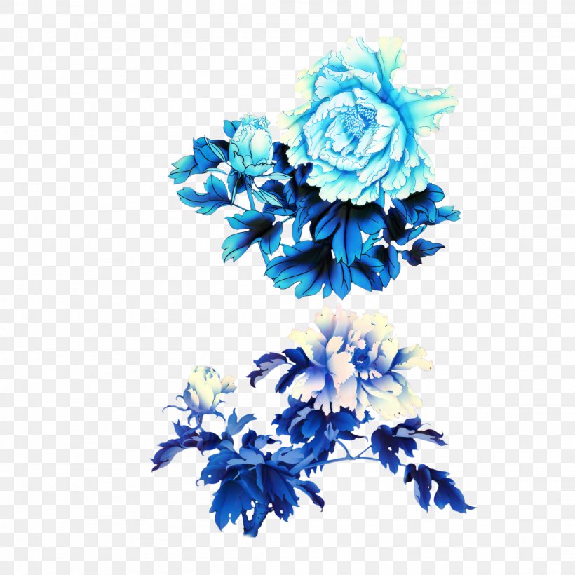Cut Flowers Floral Design Flower Bouquet Rose Family, PNG, 2289x2289px, Cut Flowers, Aqua, Blue, Cobalt Blue, Electric Blue Download Free